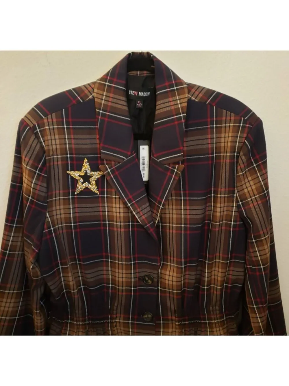 Steve Madden this plaid